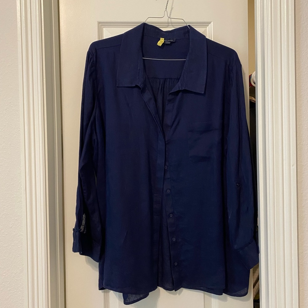 Navy Top